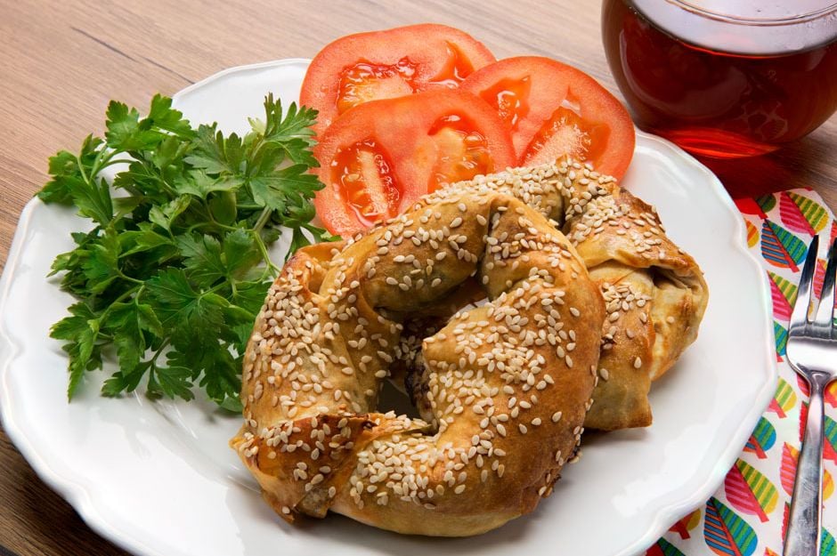 Simit Börek Tarifi