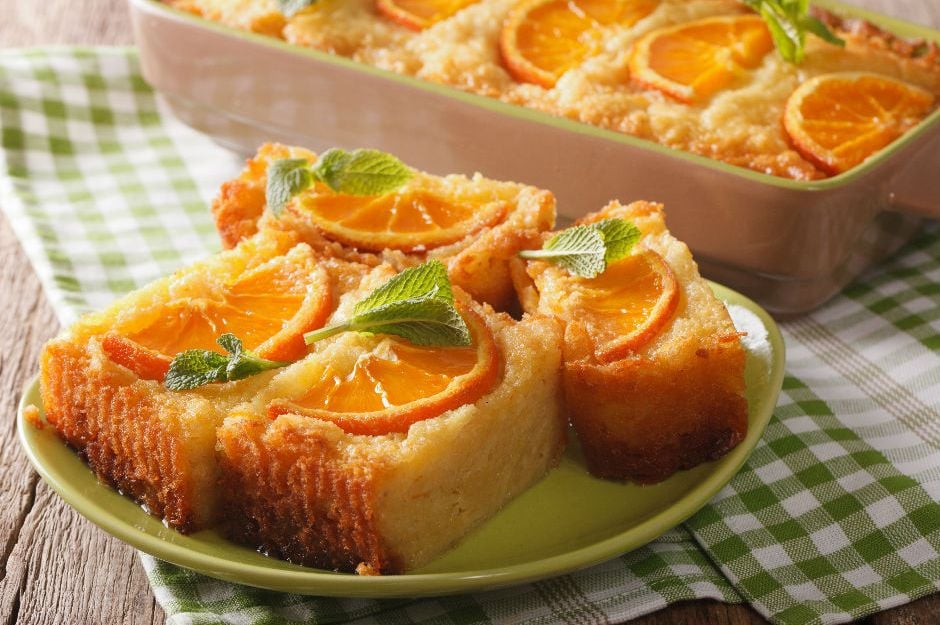Portakallı İrmik Keki Tarifi
