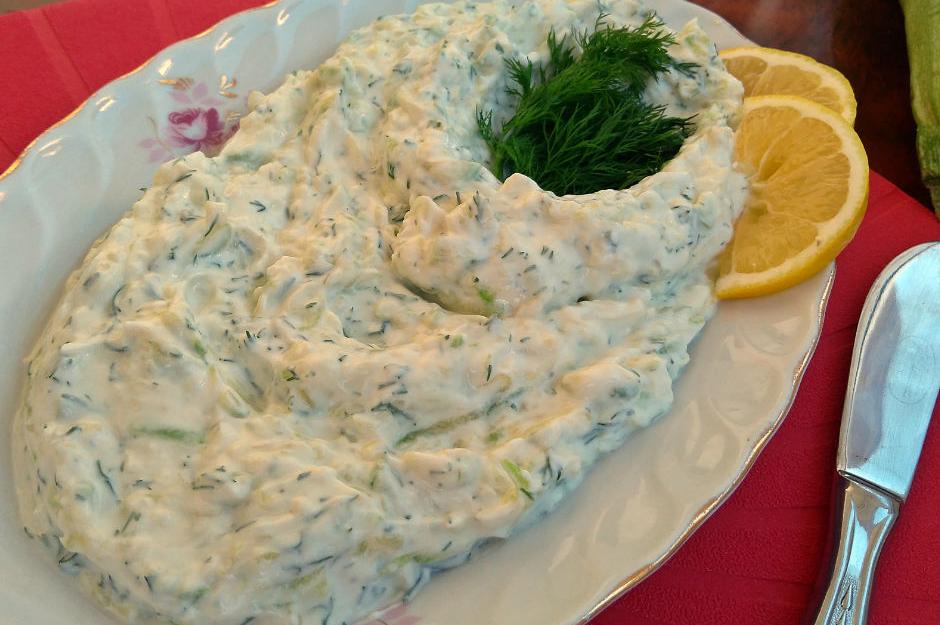 Dereotlu Kabak Tarator Tarifi