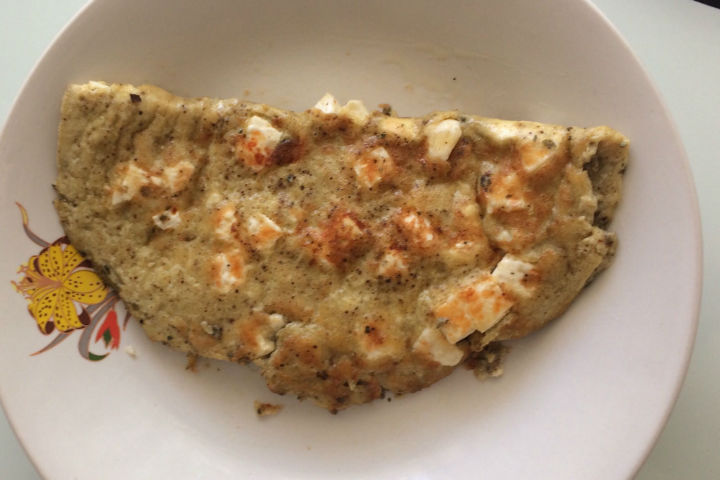 Peynirli Omlet Tarifi