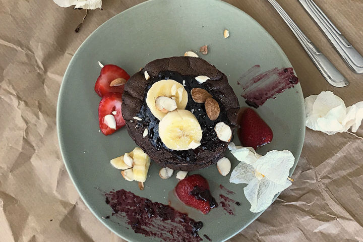 Sağlıklı Kakaolu Pancake Tarifi