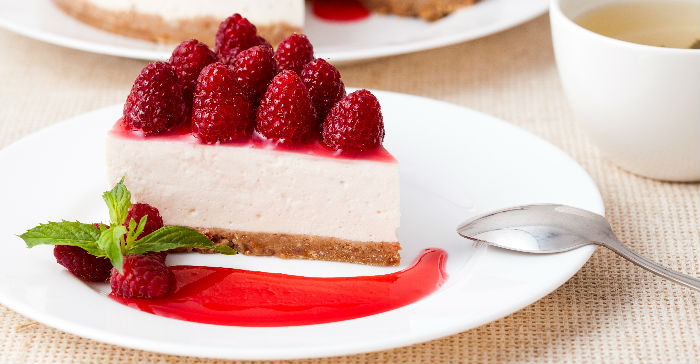 Frambuazlı Cheesecake Tarifi