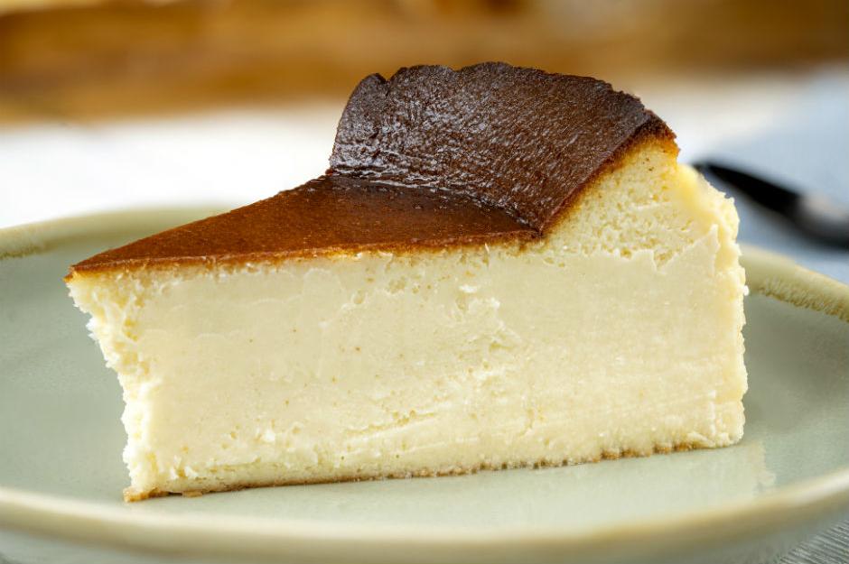 San Sebastian Cheesecake Tarifi.