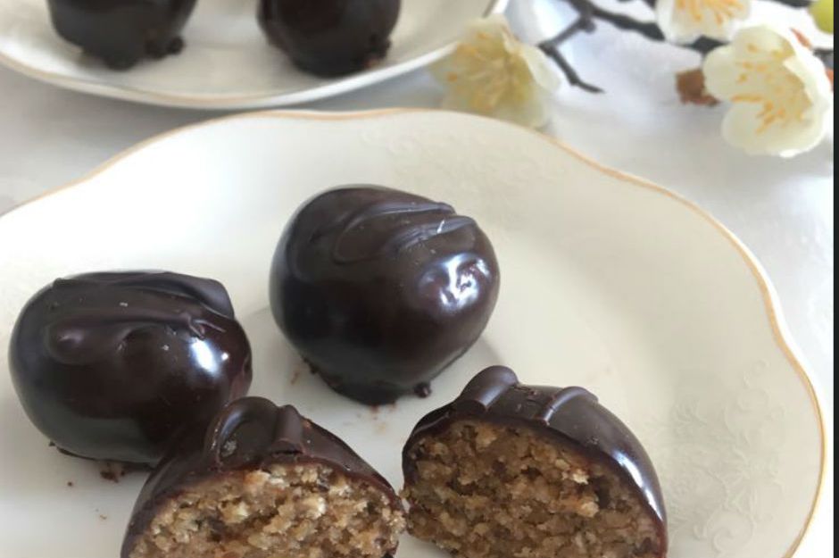 Çikolata Kaplı Enerji Topları Tarifi, Nasıl Yapılır?