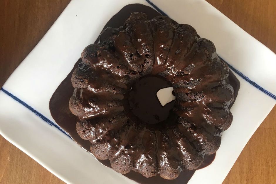 Bitter Çikolata Soslu Fit Kek, Nasıl Yapılır?