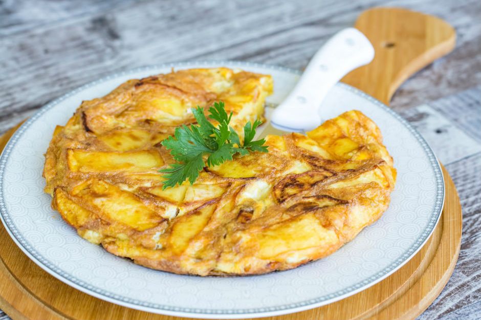 Börek Tadında Patatesli Omlet Tarifi, Nasıl Yapılır?