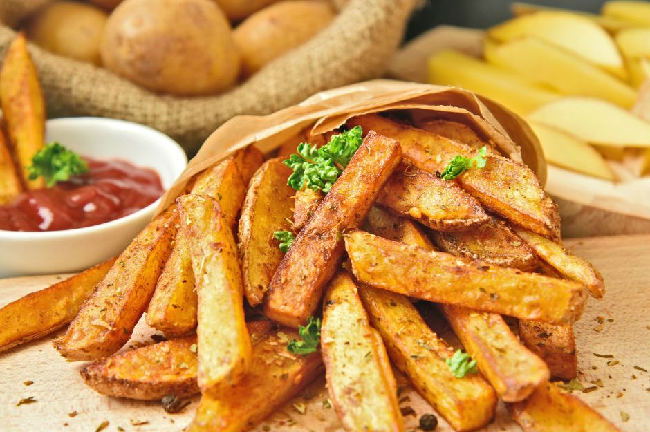 Kajun Baharatlı Patates Kızartması Tarifi, Nasıl Yapılır? - Yemek.com