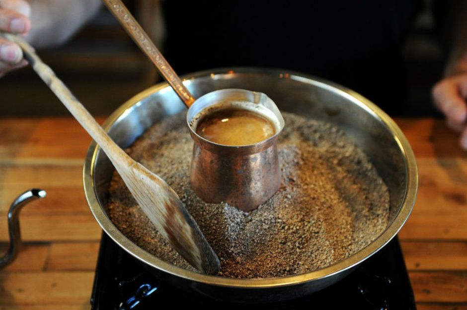 Kumda Türk Kahvesi Evde Nasıl Yapılır Adım Adım Anlatımlı