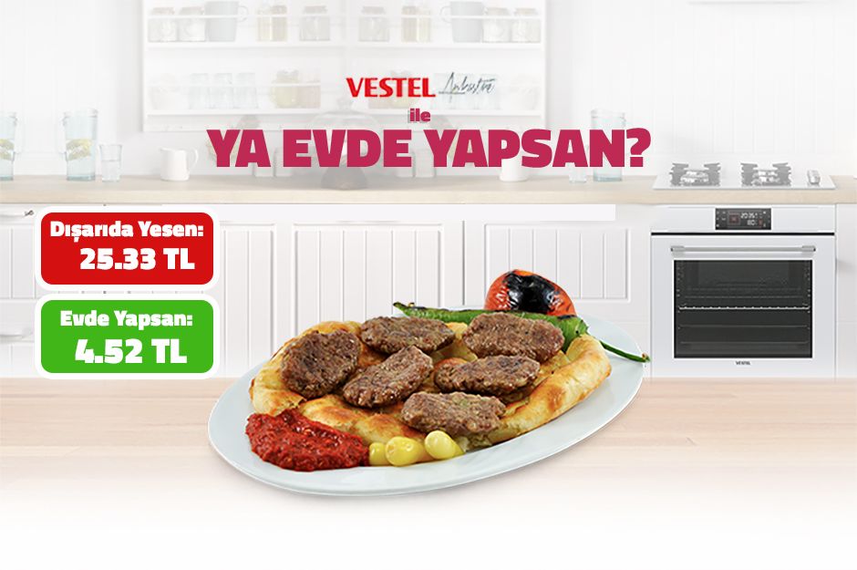 Dışarıda Yediğin Onca Yemeği Ya Evde Yapsan?