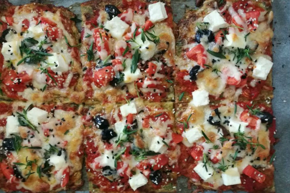 Hamursuz Akdeniz Pizzası Tarifi, Nasıl Yapılır?