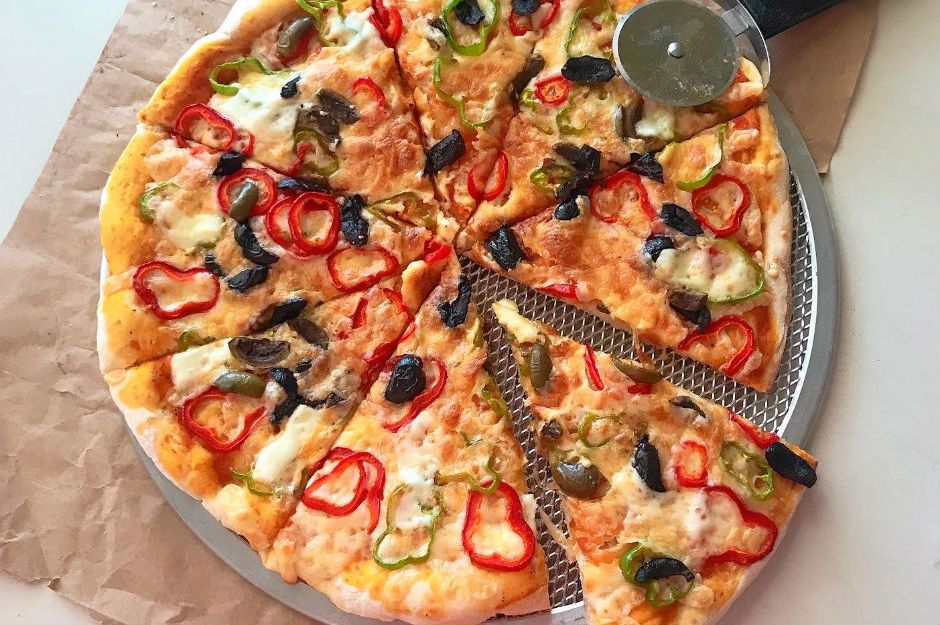 Vejeteryan Pizza Tarifi, Nasıl Yapılır?