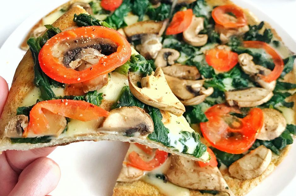 Yulaf Unlu Pratik Pizza Tarifi, Nasıl Yapılır?