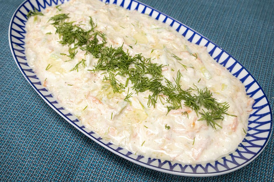 https://yemek.com/tarif/yogurtlu-havuclu-kabak-salatasi/ | Yoğurtlu Havuçlu Kabak Salatası Tarifi