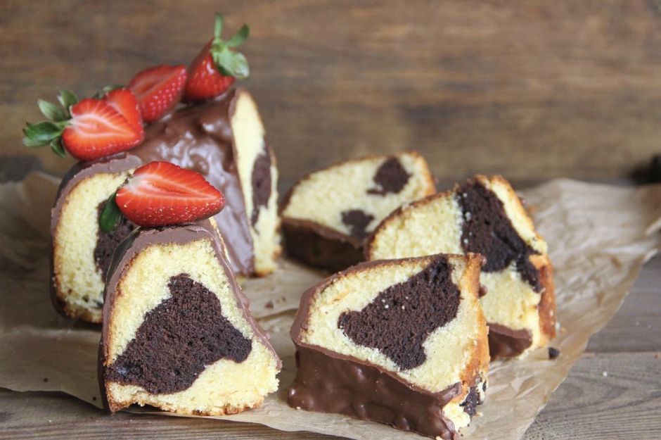 Çikolata Soslu Mermer Kek Tarifi, Nasıl Yapılır?