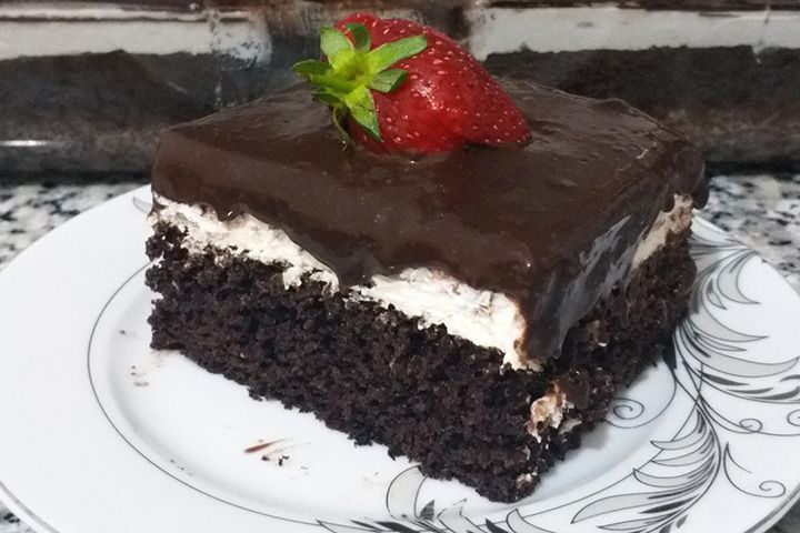 Çikolatalı Ağlayan Kek Tarifi, Nasıl Yapılır?