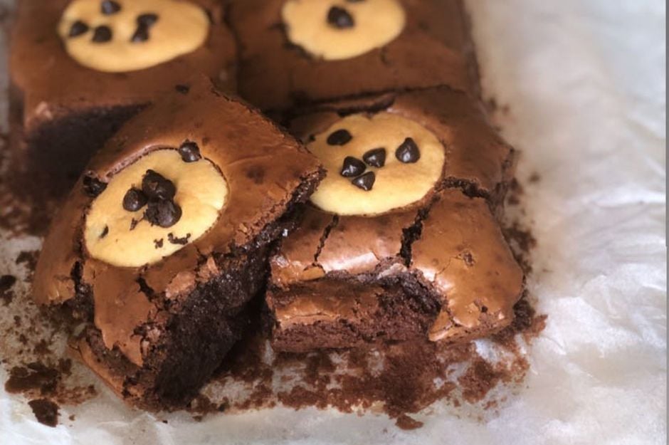 Kurabiyeli Brownie Tarifi