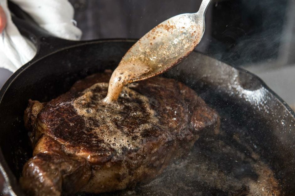 https://www.seriouseats.com/recipes/2012/12/butter-basted-pan-seared-steaks-recipe.html | seriouseats
