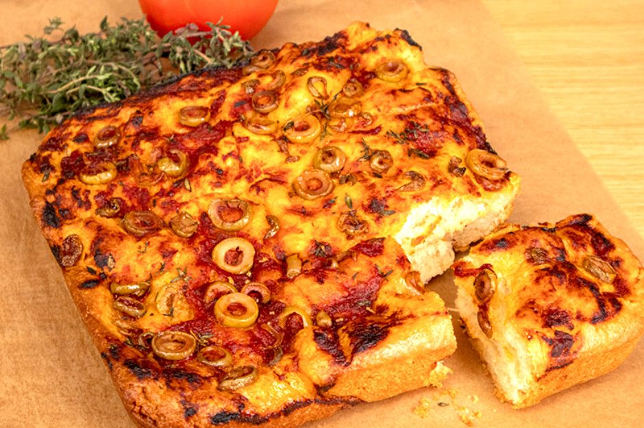Pizza Tadında Borcamda Poğaça Tarifi, Nasıl Yapılır? (Resimli Anlatım