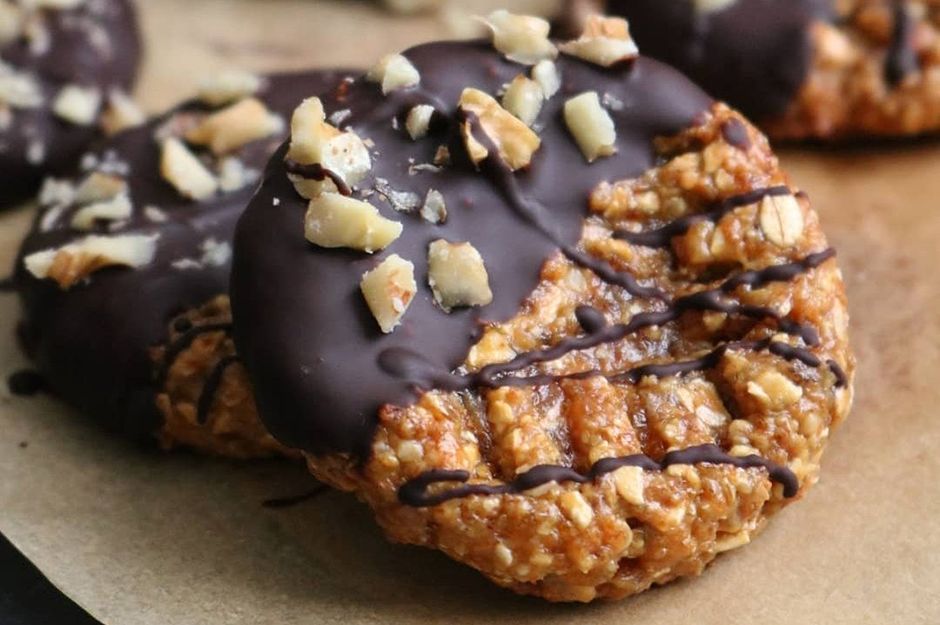 https://yemek.com/tarif/fit-cikolatali-kurabiye/ | Fit Çikolatalı Kurabiye Tarifi