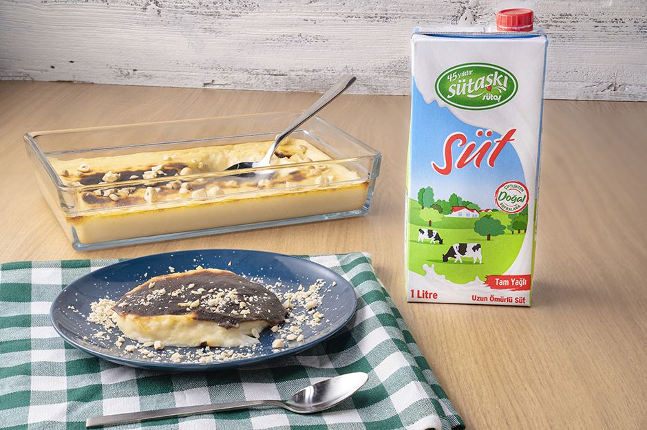 Süt Helvası Tarifi, Nasıl Yapılır? (Videolu) - Yemek.com