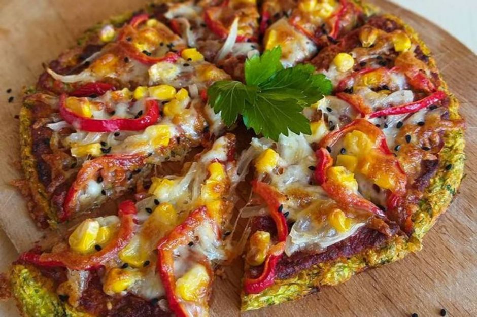 İrmikli Kabak Pizza Tarifi,Nasıl Yapılır?