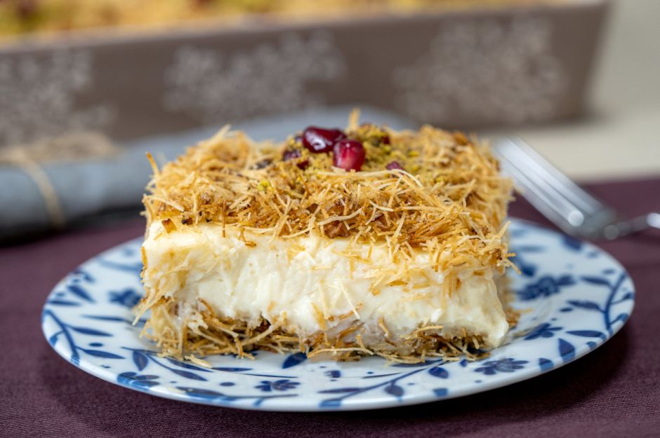 Çıtır Tatlı: Kadayıflı Tavuk Göğsü