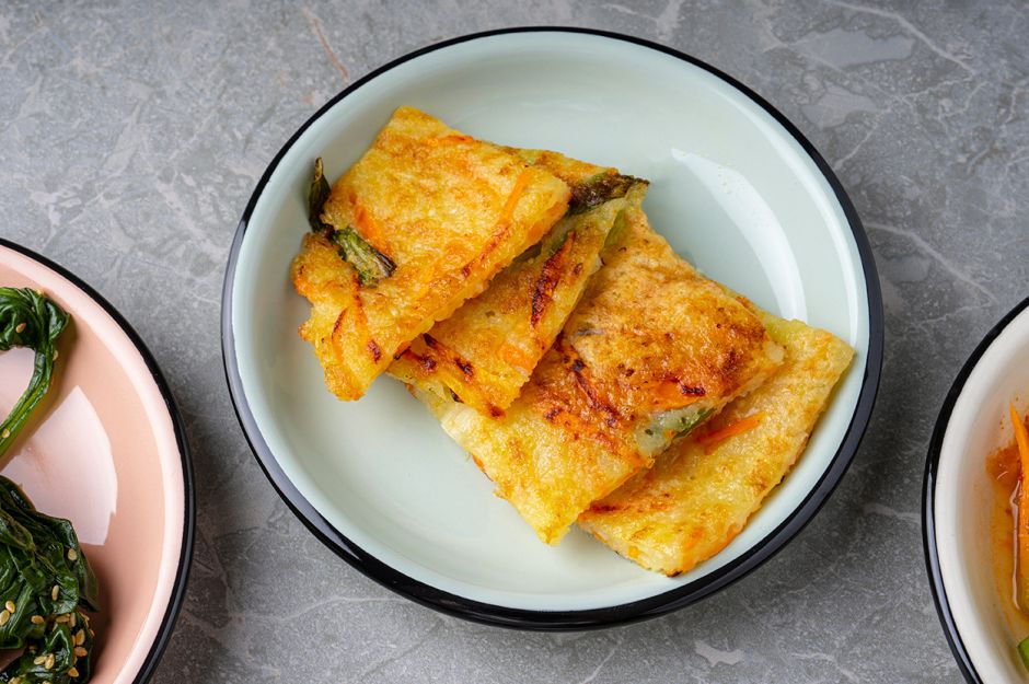 Dışı Çıtır: Kore Usulü Patates Pankeki (Gamja Jeon)