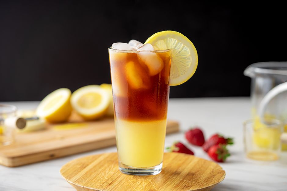 Serinleten İçecek: Kahveli Limonata