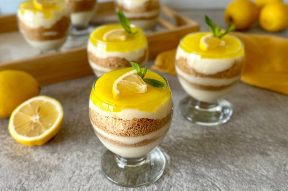 Kremasız, Çok Hafif: Limonlu Magnolia