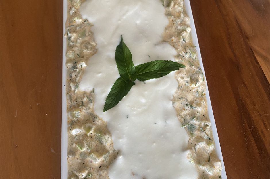 Ferah Meze: Yoğurtlu Kabak Mezesi