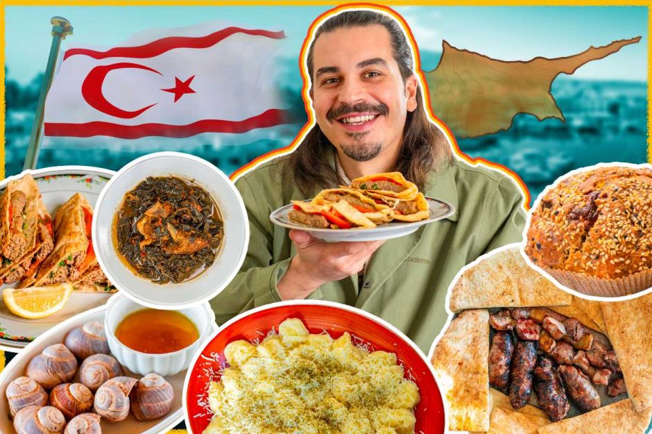 Kıbrıs'ta Ne Yenir, Ne İçilir: Kıbrıs Yemek Turu Yaptık!