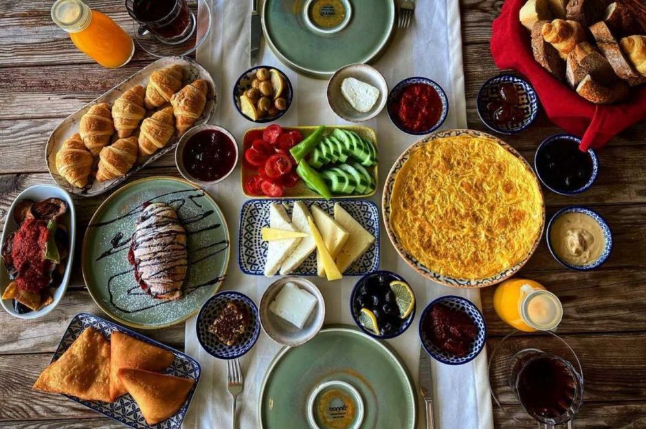 Urla Kahvaltı Mekanları: Urla'daki En İyi 10 Kahvaltıcı