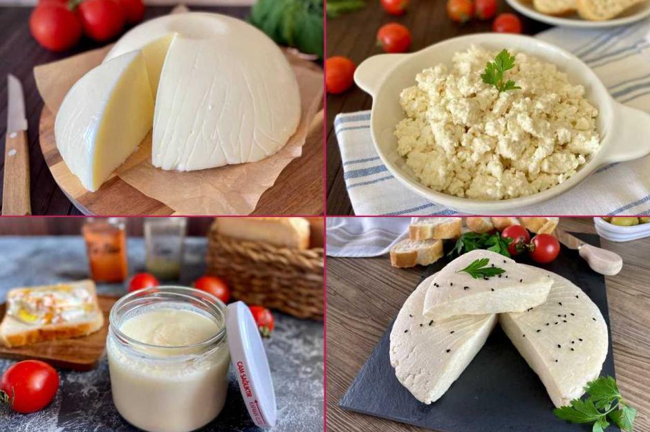 Kaşar Peynirinden Labneye, Evde Yapabileceğiniz 12 Farklı Peynir Tarifi