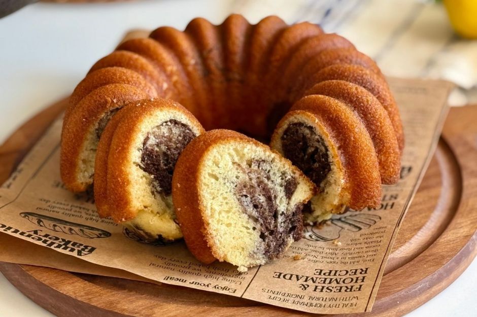 Sadece 10 Dakikada Yapılan 10 Kolay Kek Tarifi