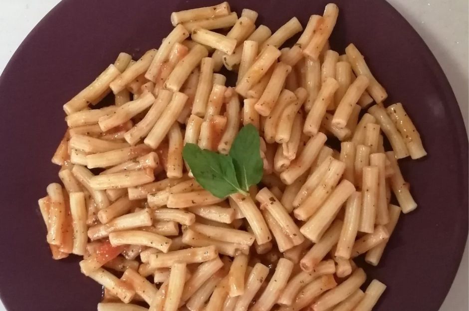 Dilara'nın Tarifi: Salçalı Makarna