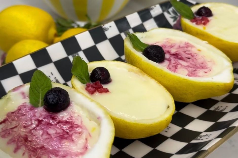 Yaza Serinlik Kat: Limon Posset