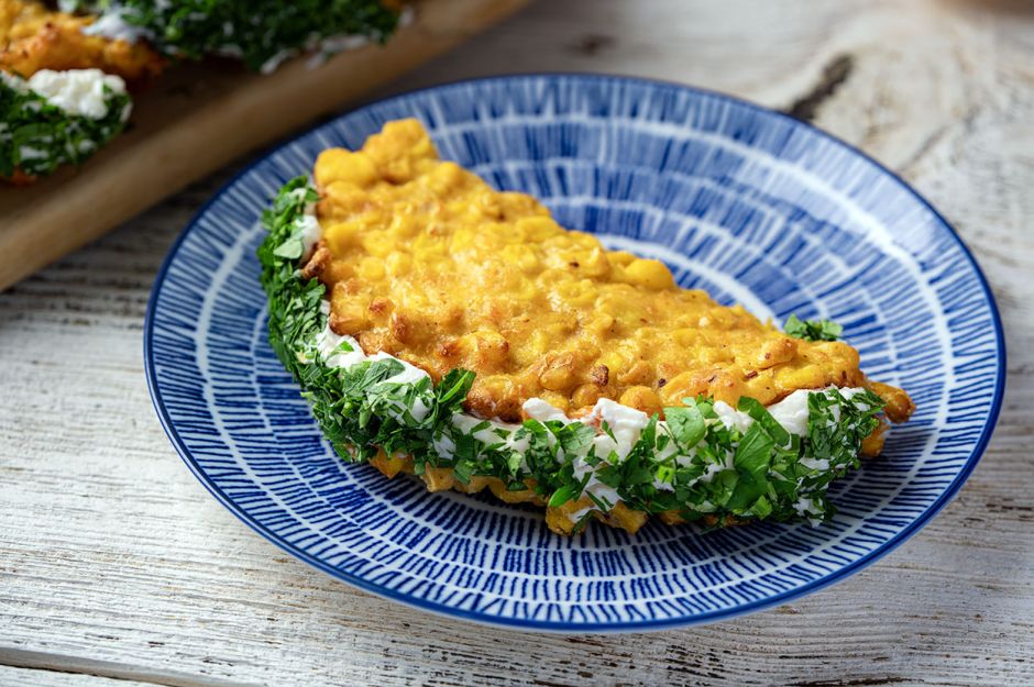 Çıtır Atıştırmalık: Peynir Dolgulu Mısır Taco