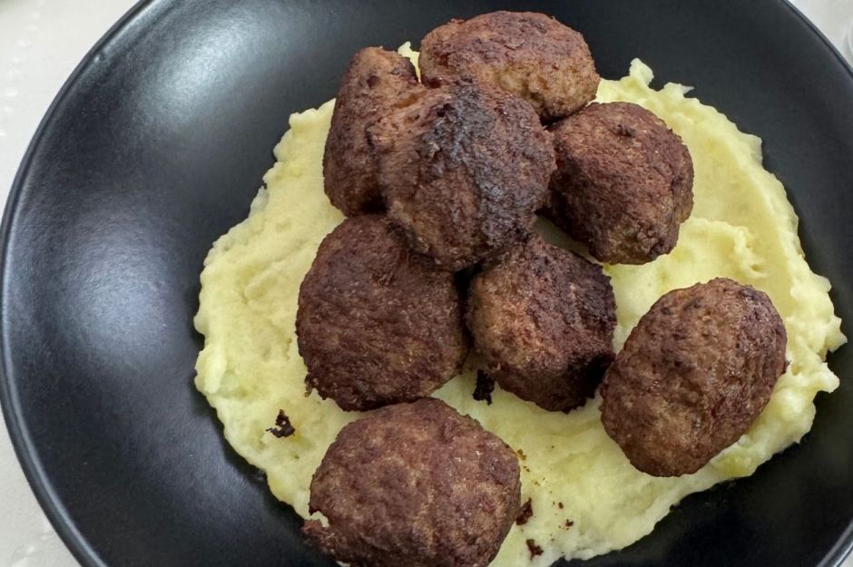 Emir'in Tarifi: Patates Püreli Ev Köftesi