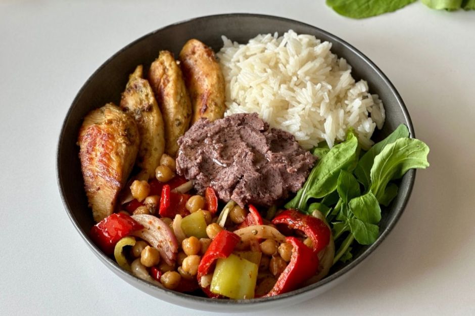 Zeynep'in Tarifi: Tavuk Bowl