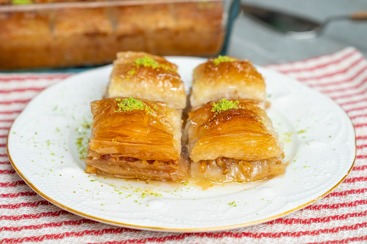 Kolay Baklava Tarifi