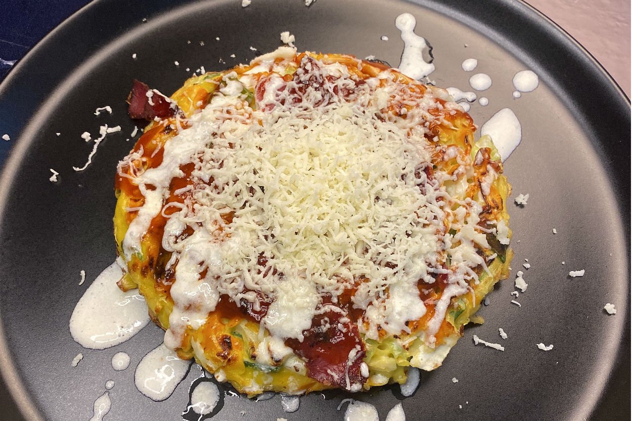 Okonomiyaki Tarifi