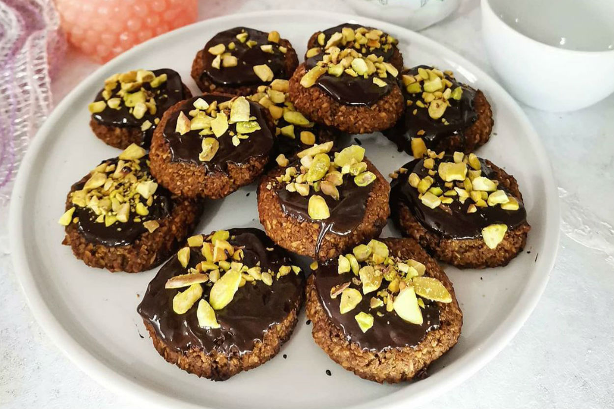 Kakaolu hindistan cevizli ıslak kurabiye oktay usta