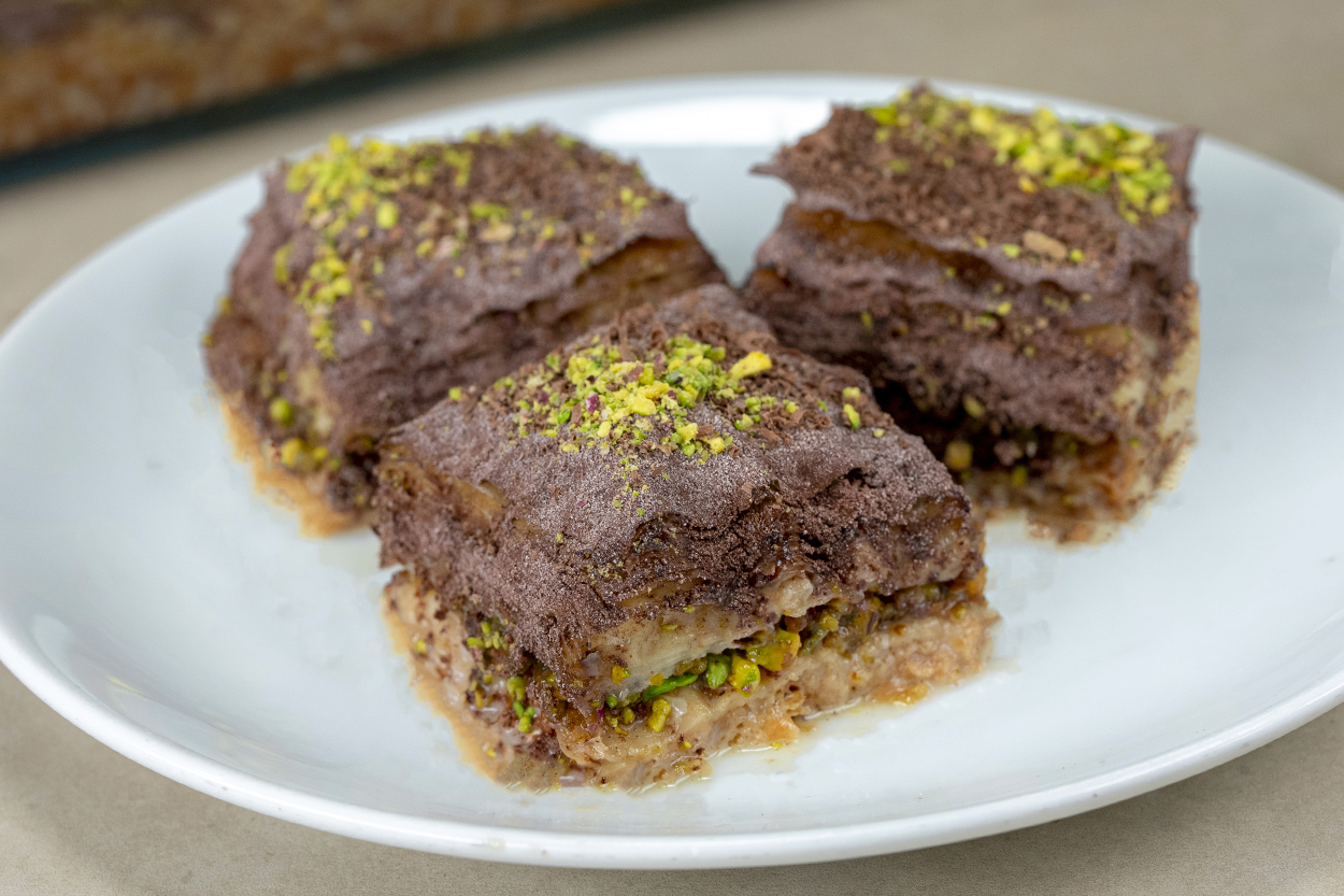 Soğuk Baklava Tarifi