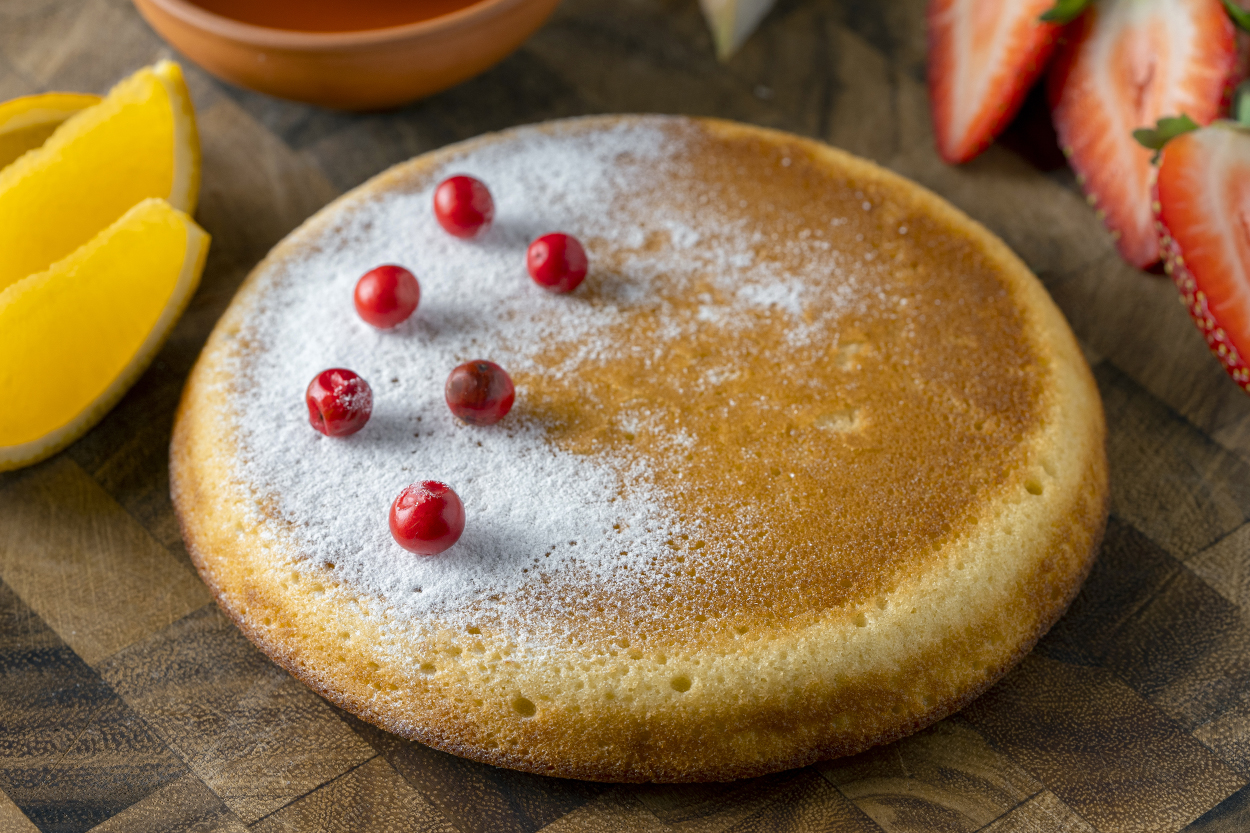 https://yemek.com/tarif/airfryerda-dev-pancake/ | Airfryer'da Dev Pancake Tarifi