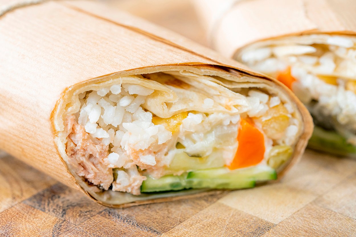 Ton Balıklı Burrito Tarifi