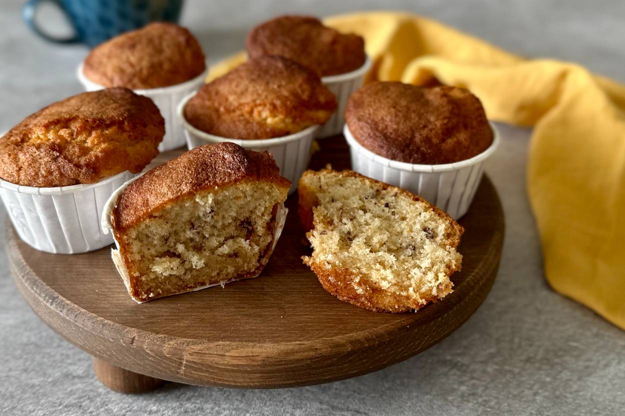 Airfryer'da Cupcake Tarifi