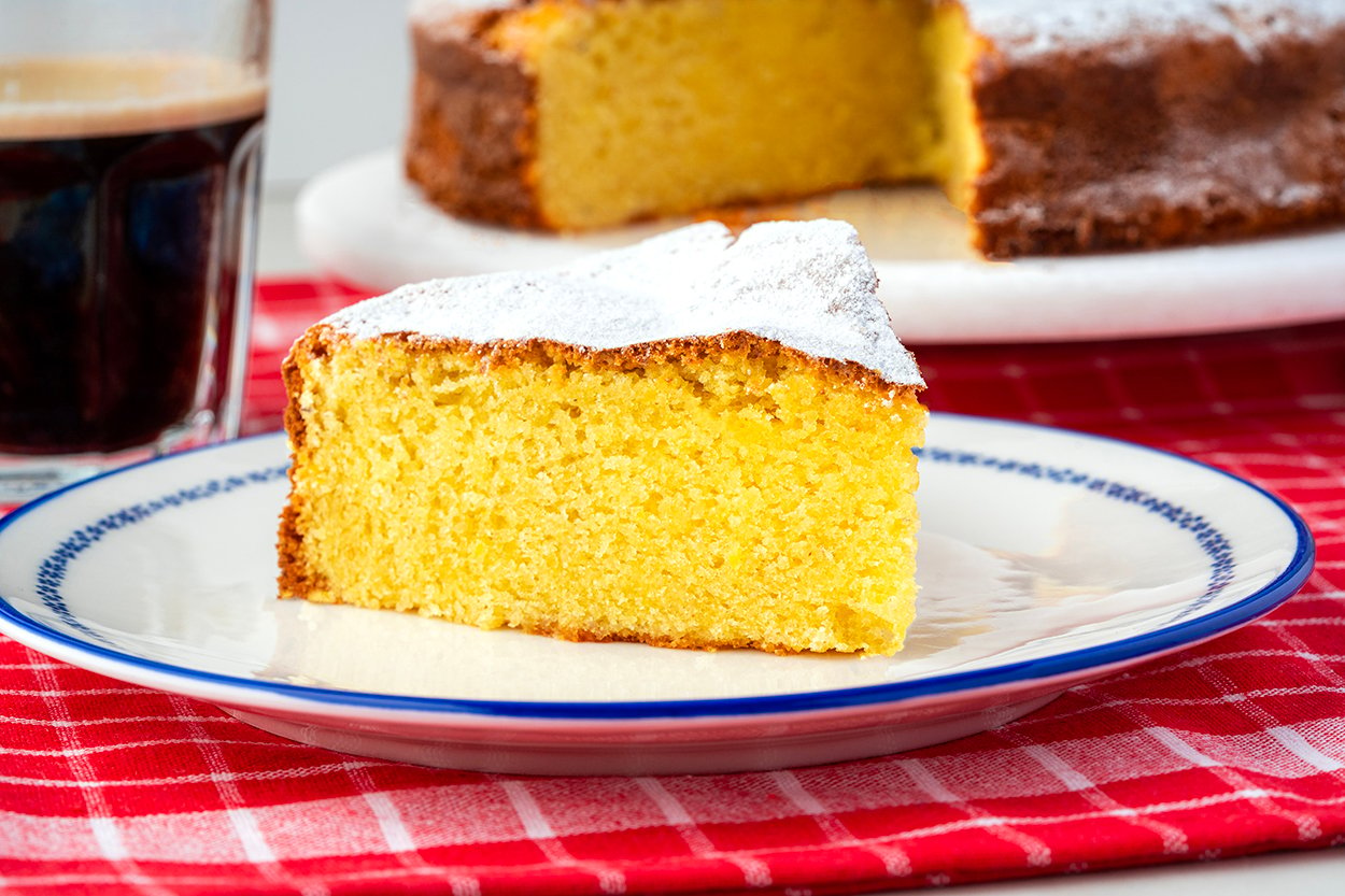 Glutensiz Limonlu İtalyan Keki (Torta Caprese Al Lemone) Tarifi