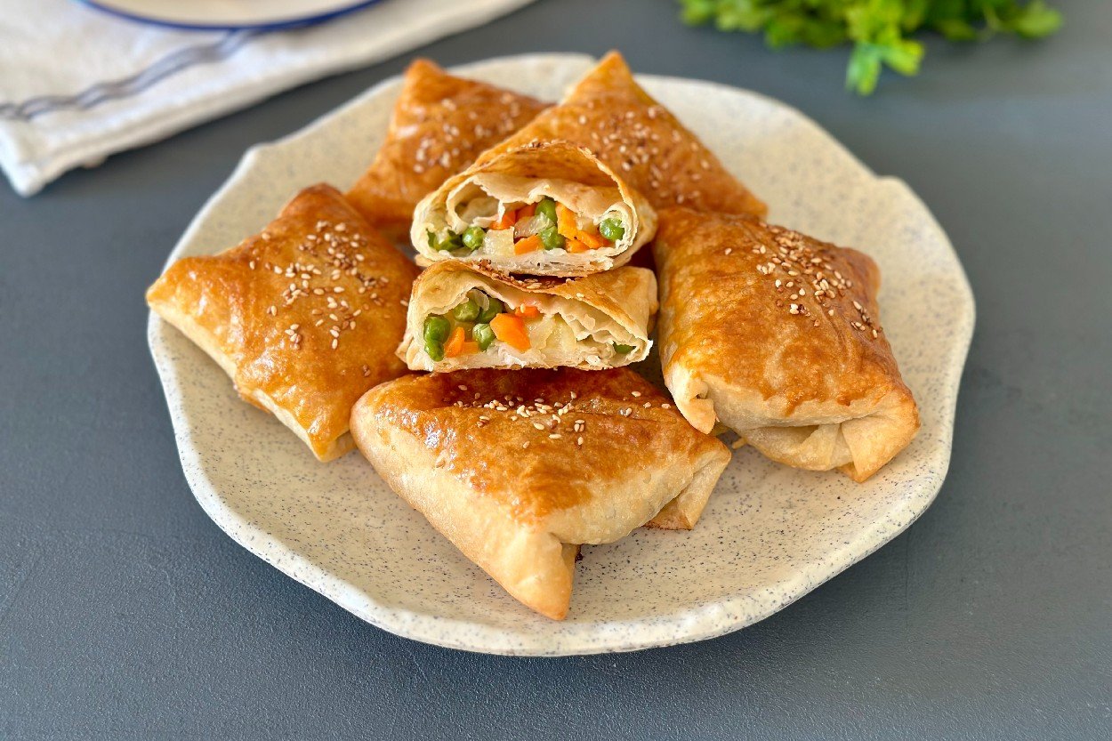 Bezelyeli Börek Tarifi