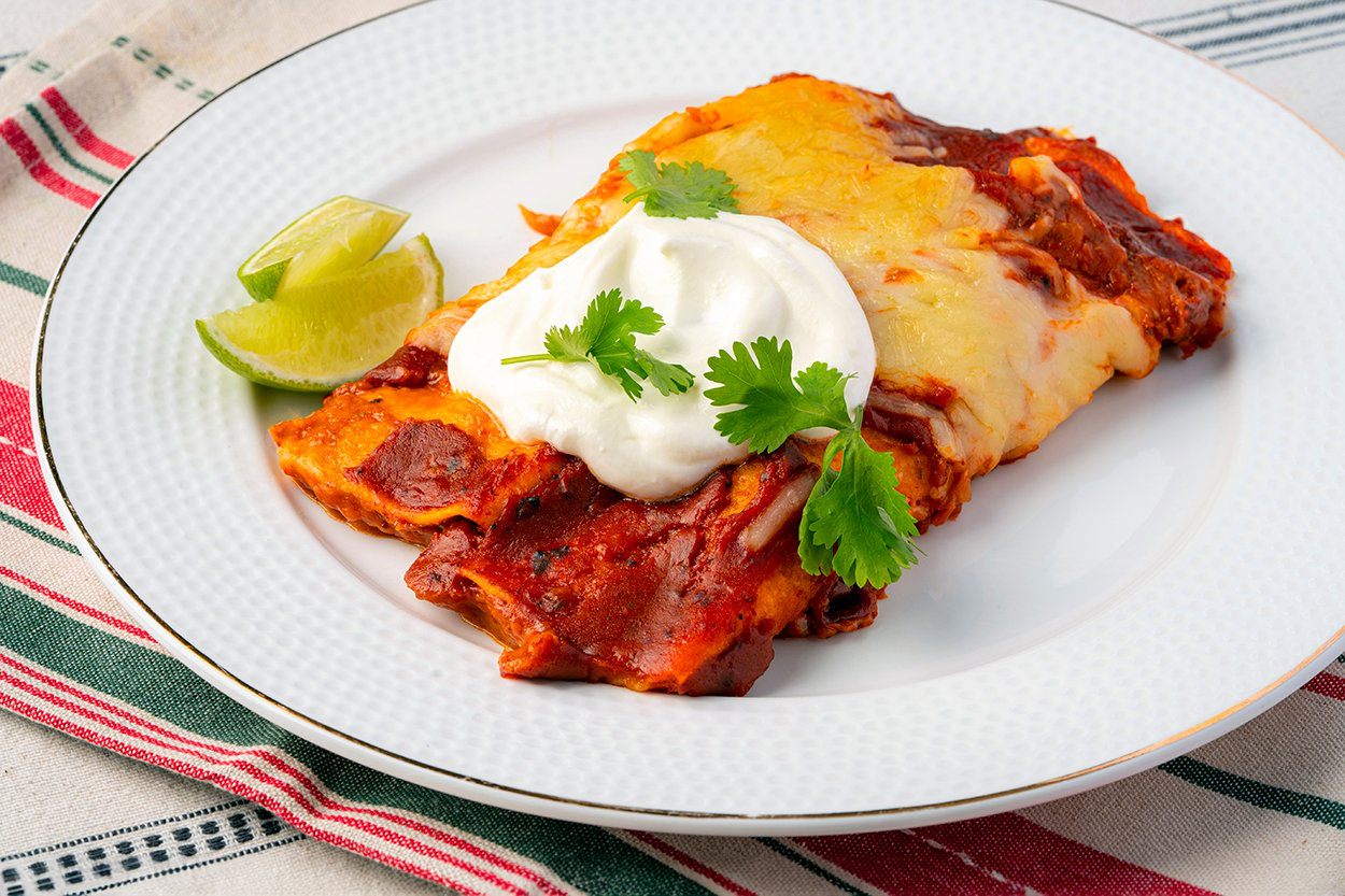 Enchiladas De Pollo Tarifi