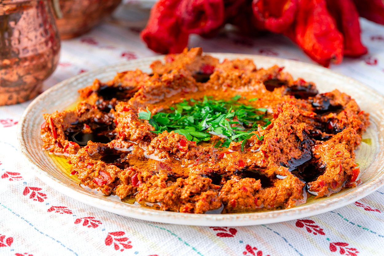 Cevizli Muhammara Tarifi